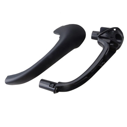 2 x Front Interior Door Handles Black for Mercedes Benz W203 C-Class (2001-2007)