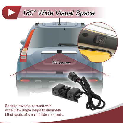 Rear View Camera 120-180 Degree for GMC Sierra 1500