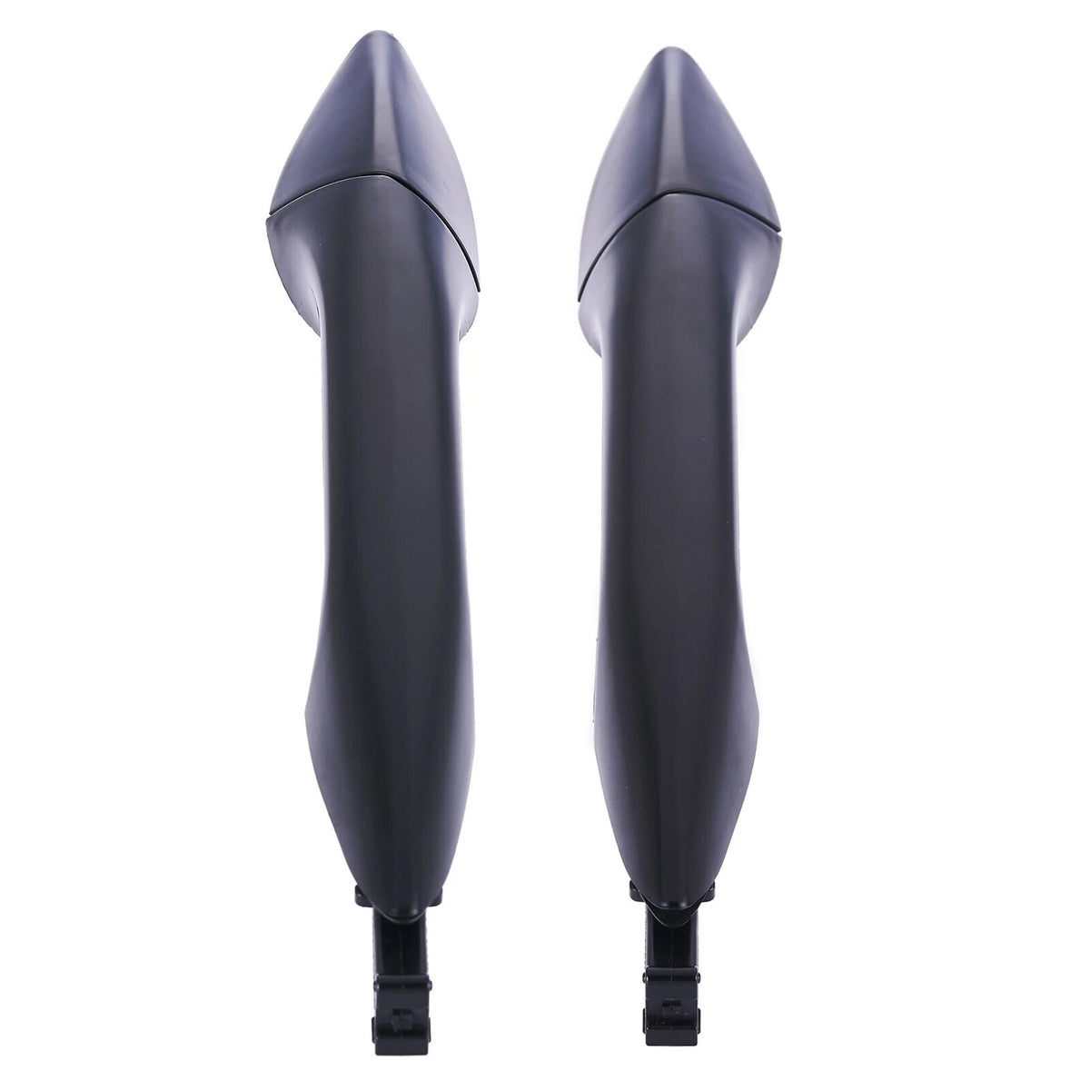 Outer Door Handle Set of 2 for Hyundai Elantra MD (2011-2015) Black