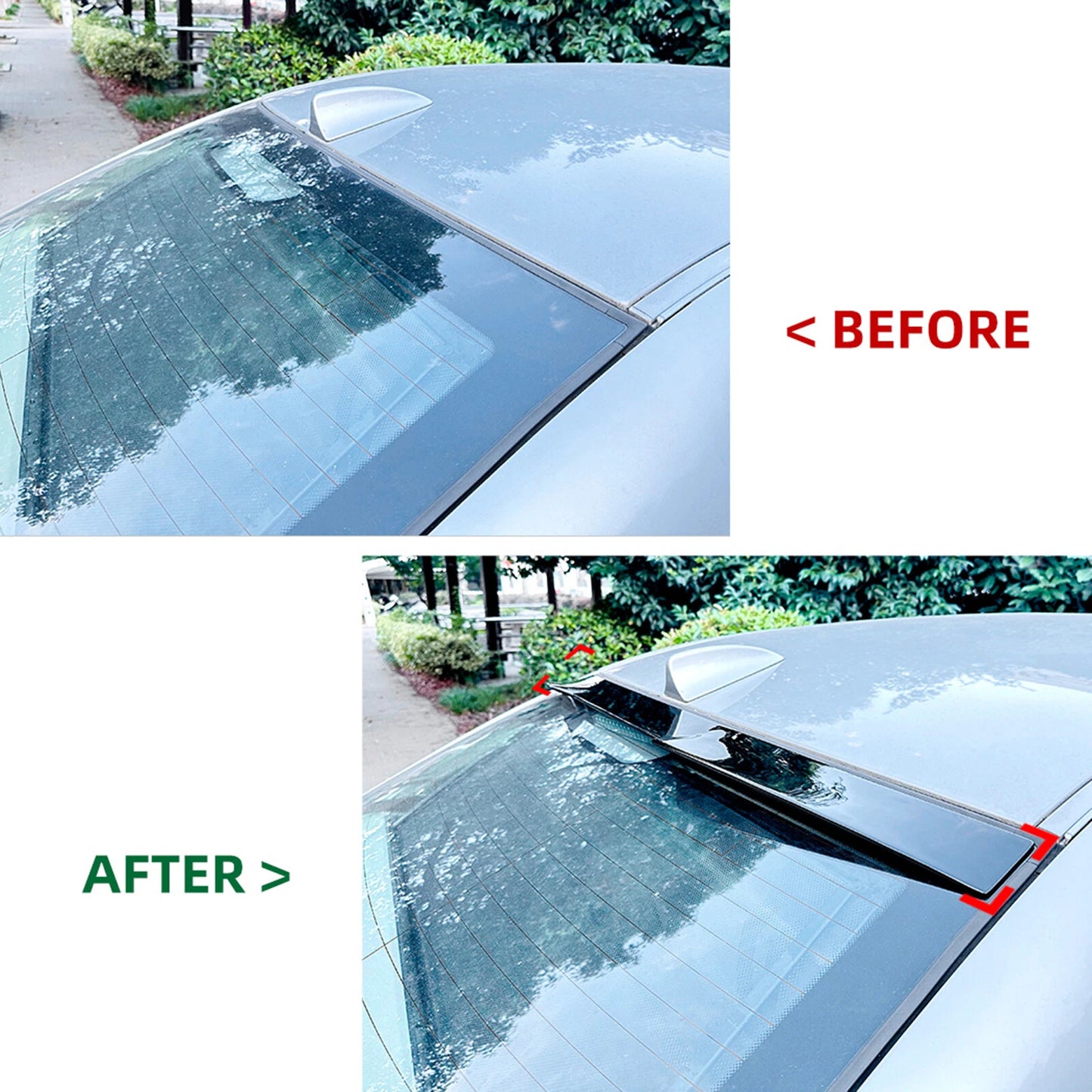 Rear Spoiler Lip Wing for BMW 5 Series E60 (2004-2010)