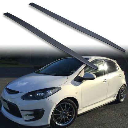 Side Skirt Extension for Mazda2 Demio (2014-2019)