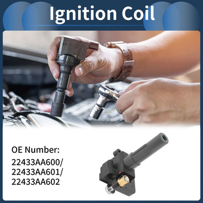 Ignition Coil Pack for Subaru Forester 2.5L H4 Turbo (2001-2008)