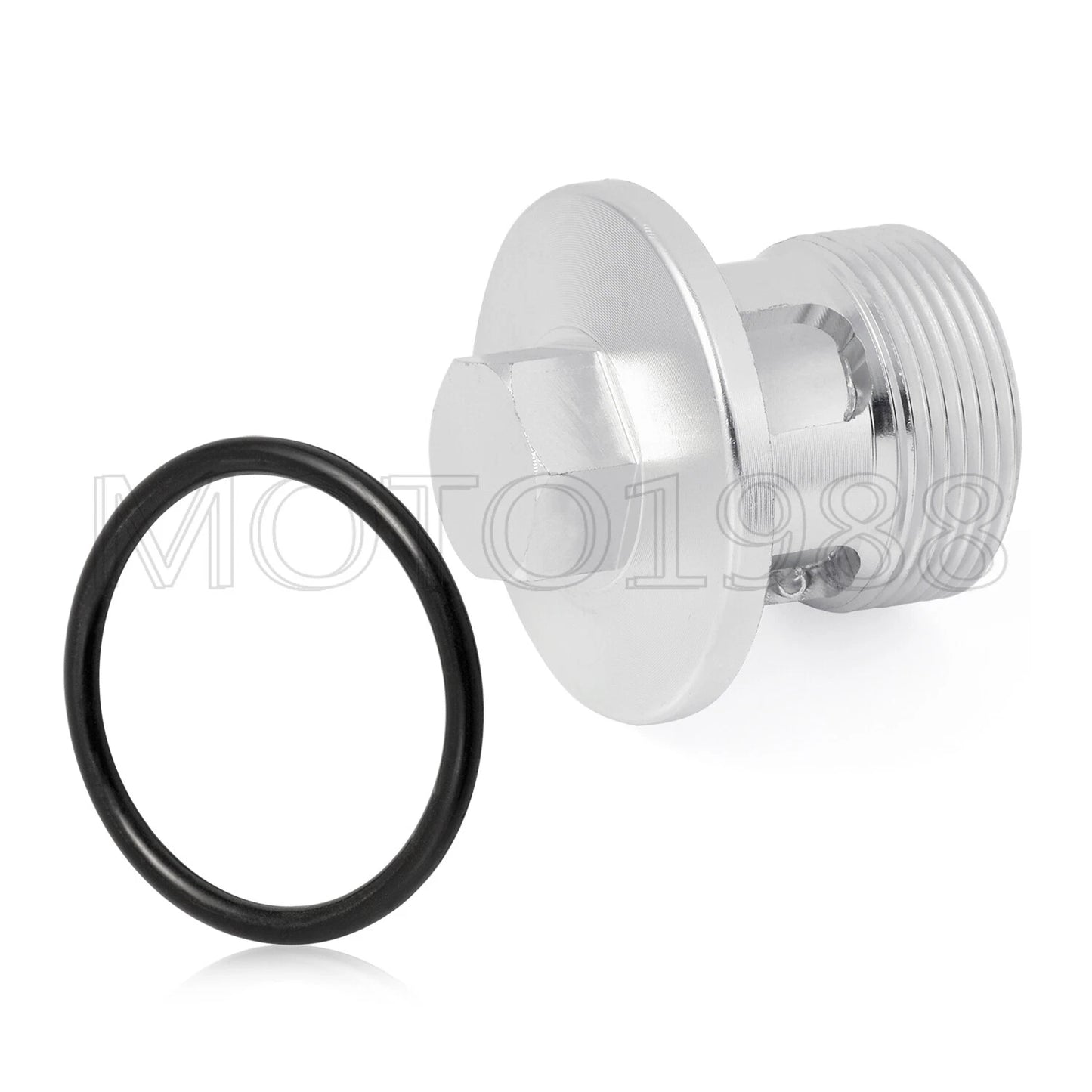 Oil Filter Cap & O-Ring for Kawasaki Vulcan VN (1985–2021)