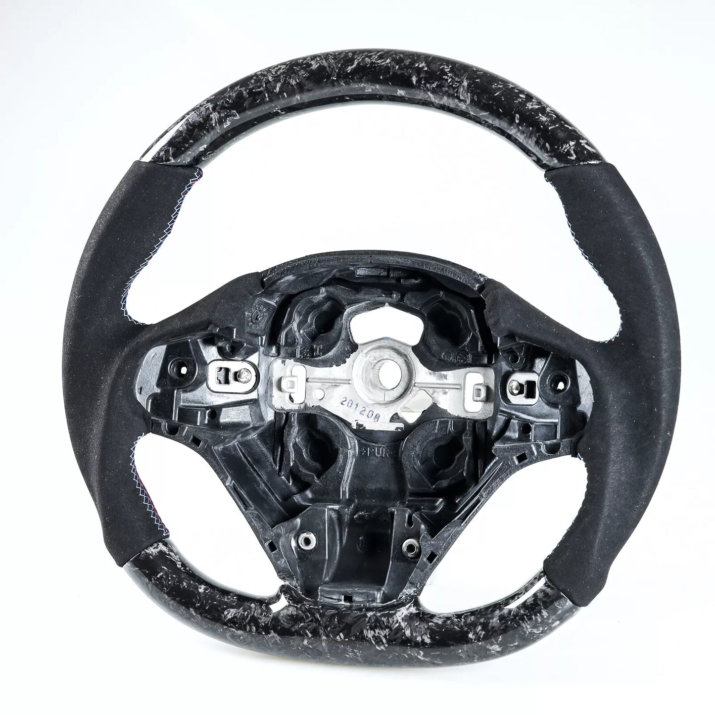 Forged Carbon Suede Steering Wheel for BMW F20-F33 (2012-2019)