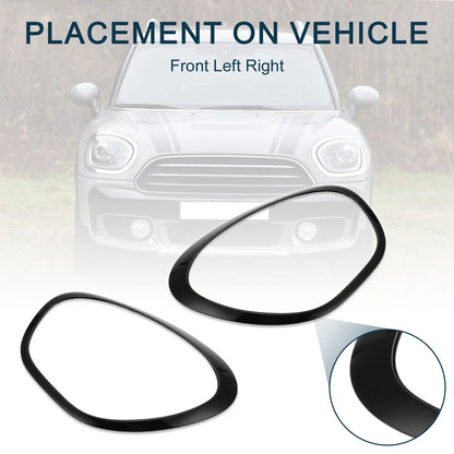 Front Headlight Trim Bezel for Mini Cooper Countryman (2011-2016)