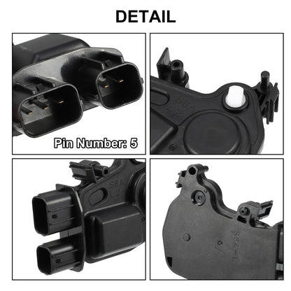 4 Pcs Door Latch Actuator for Honda Element (2003-2011)