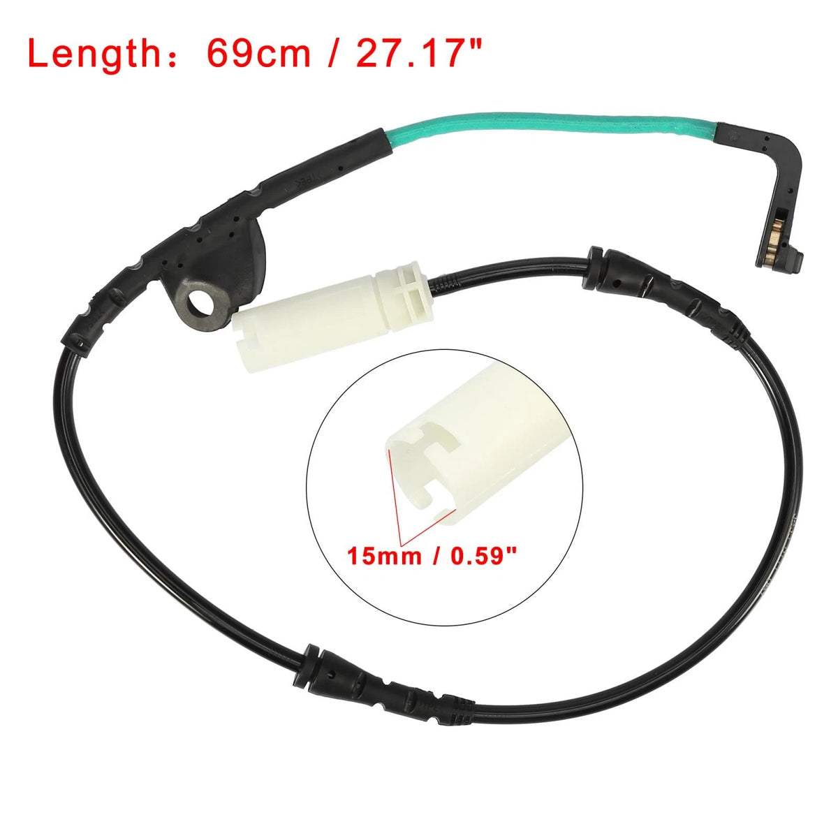 Front Brake Pad Wear Sensors for BMW 335i xDrive (2007-2013)