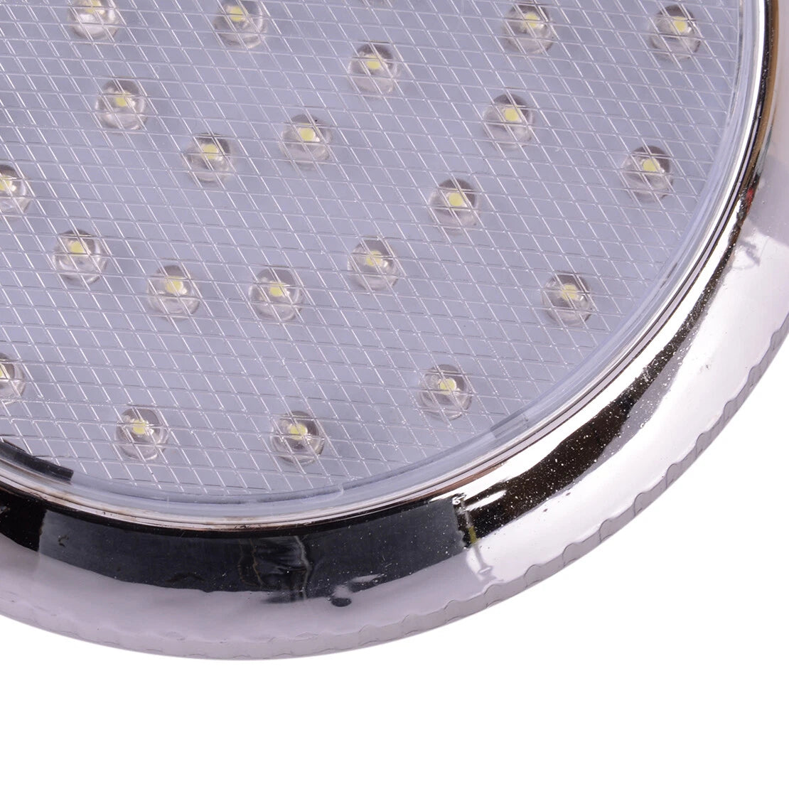 46LED Interior Dome Light for Car Van Boat - White Lamp