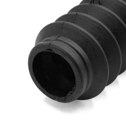 2 x Black Rubber Front Fork Shock Absorber Dust Cover for GS125