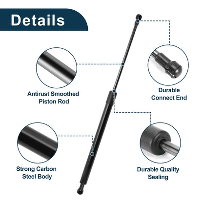 Rear Hatch Lift Supports for Toyota Avensis T22 Estate (1997-2003)