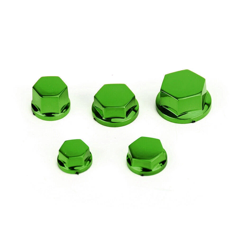 30 x Protective Caps for Hex Bolts for Kawasaki