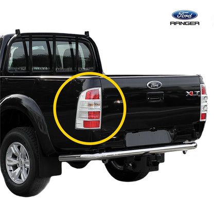Rear Taillight Lamp Set with Bulbs for Ford Ranger (2008-2011)