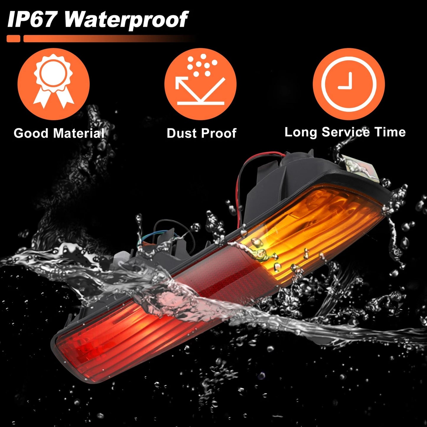 Rear Tail Light Shell for Mitsubishi Pajero/Montero (2001-2006)