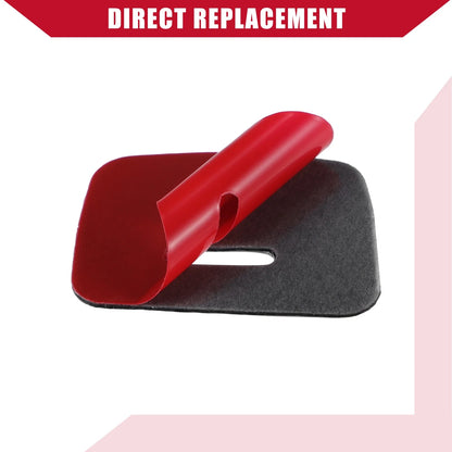Carbon Fiber Pattern Engine Start Stop Button Cover Sticker for Chevrolet Black
