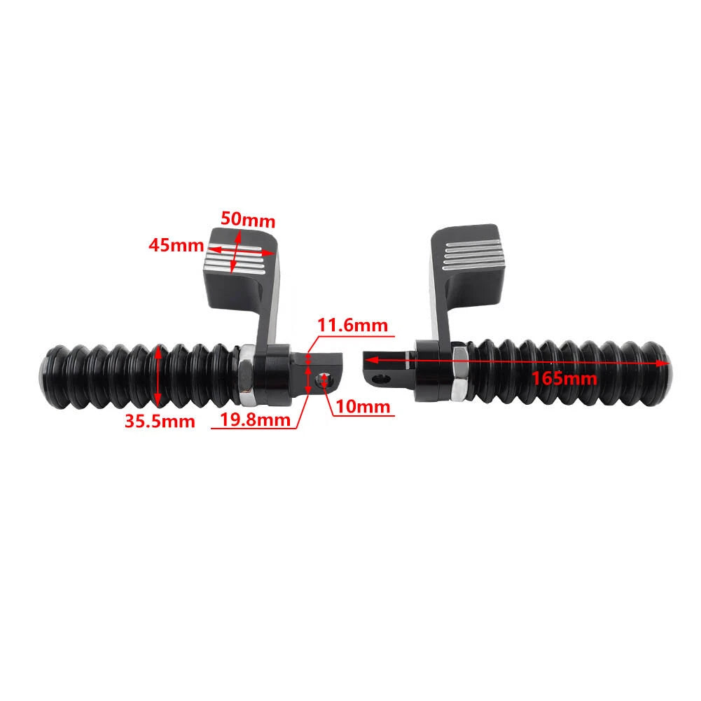 Universal Motorcycle Foot Pegs for Harley