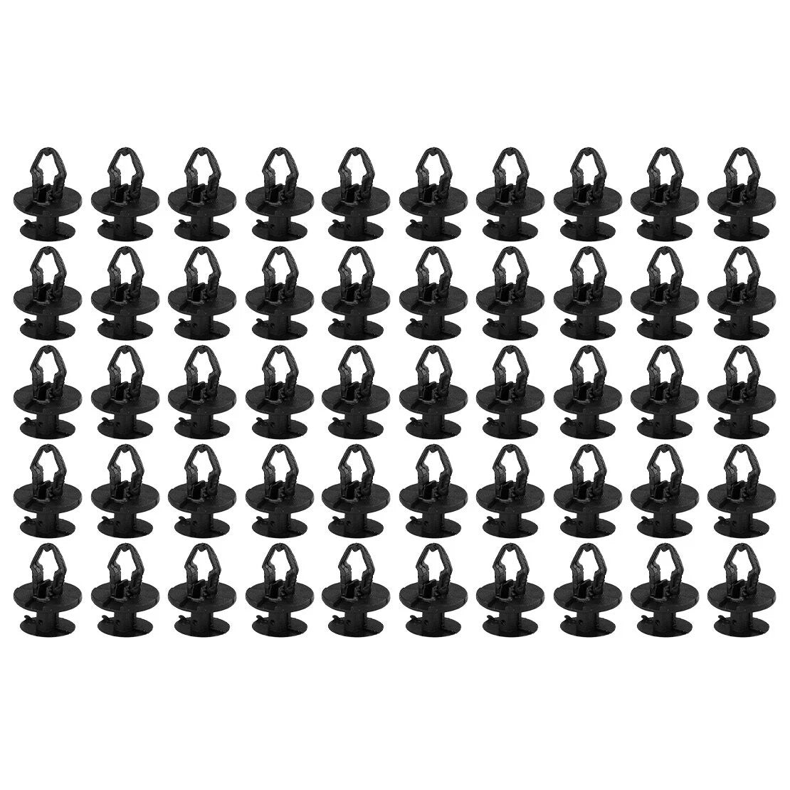 50 x Fender Apron Splash Clips Push Type Retainers for GM