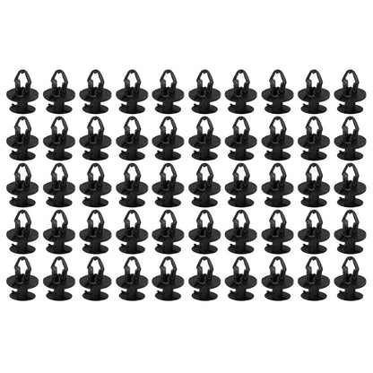50 x Fender Apron Splash Clips Push Type Retainers for GM