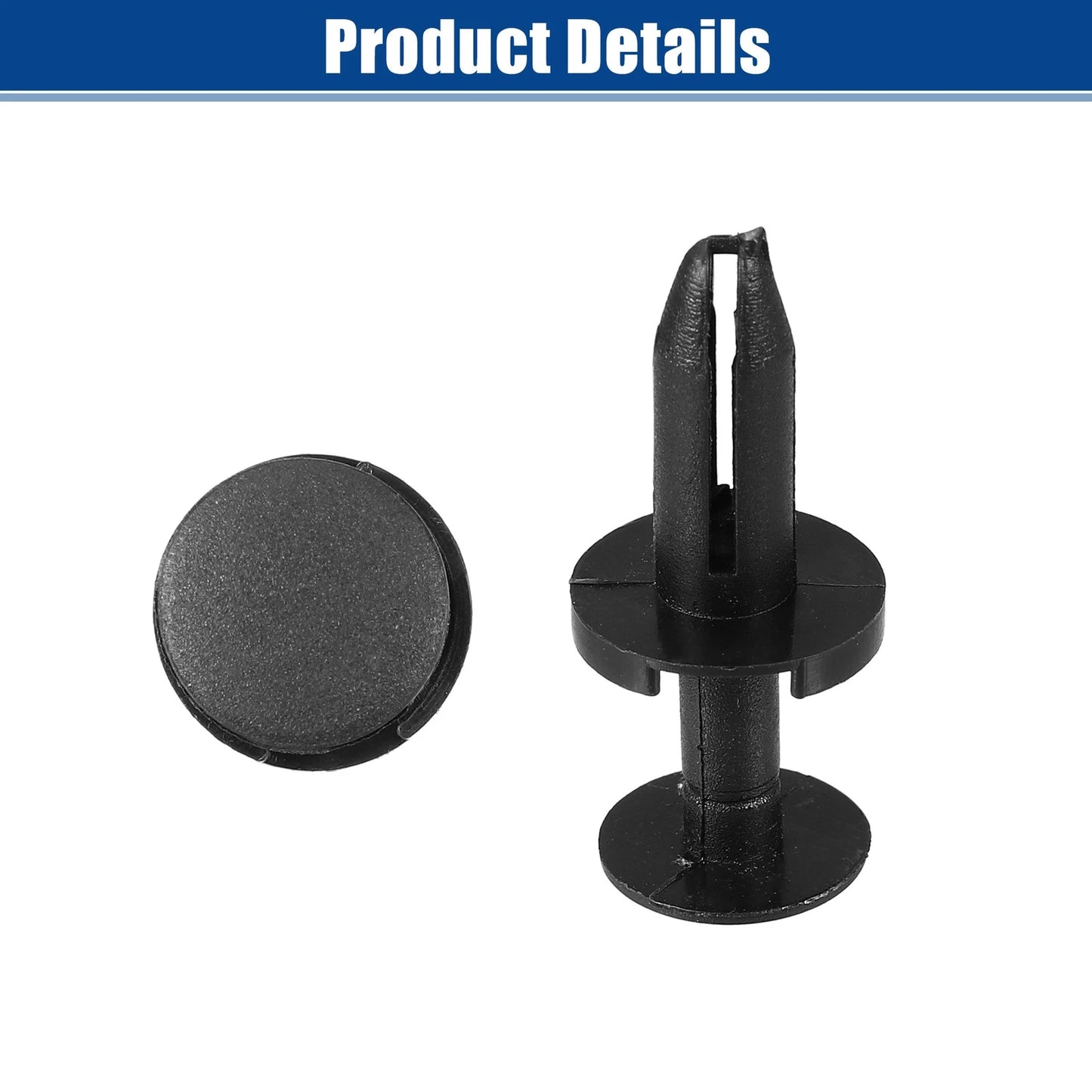 15pcs Bumper Cover Push Type Retainer Clips for Chrysler 200 (2011-2014)