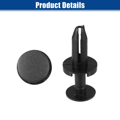 15pcs Bumper Cover Push Type Retainer Clips for Chrysler 200 (2011-2014)