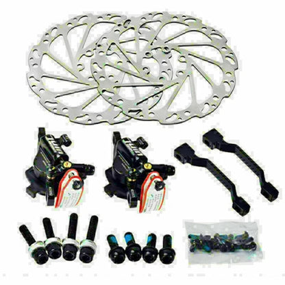 Juin Tech R1 160mm Hydraulic Disc Brake Kit for Ultra-light Bikes