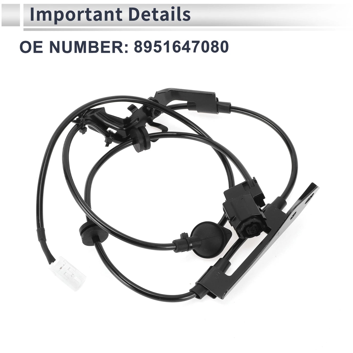 ABS Wheel Speed Sensor for Toyota Prius (2010-2011) 1 x Rear Left