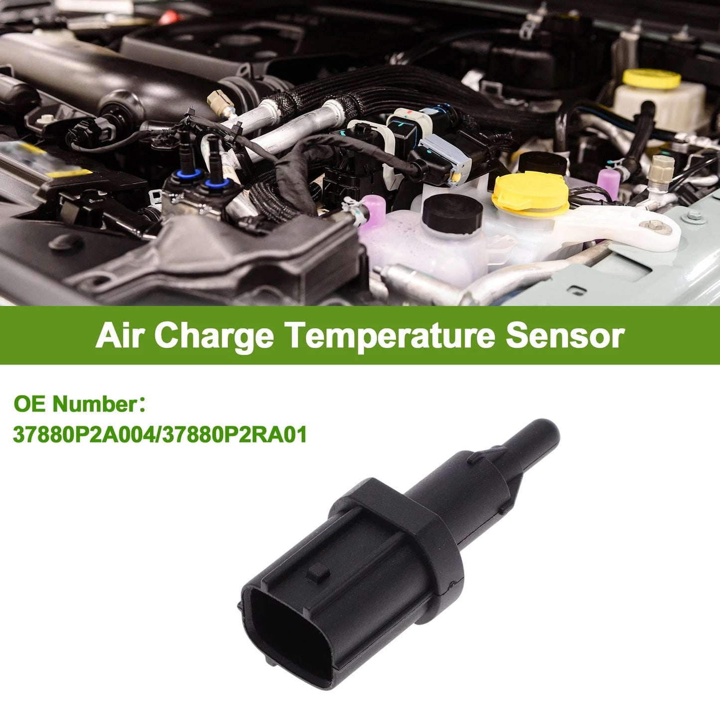 Air Charge Temperature Sensor for Honda Civic 1.6L (1996-2000) 1 Pc