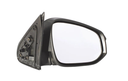 RH Manual Side View Mirror Black for Toyota Hilux Revo (2015-2020)