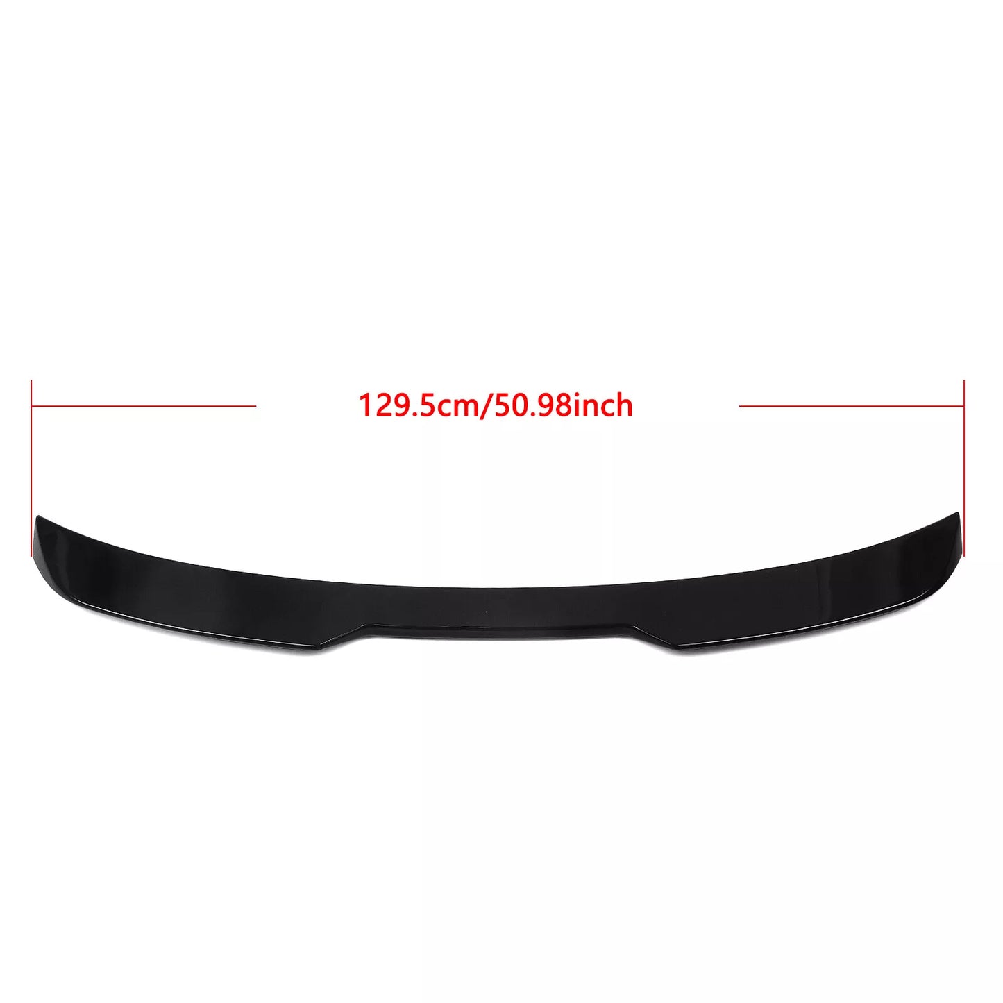 Rear Boot Spoiler Lip for BMW 7 Series G70 M Tech (2024)