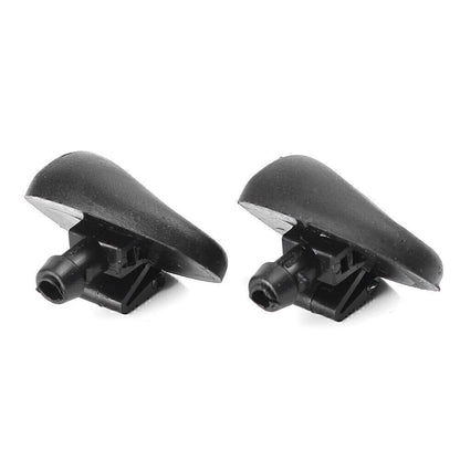 2 x Front Windscreen Washer Jet Nozzles for Peugeot 206, Citroen C2 (2000-2010)