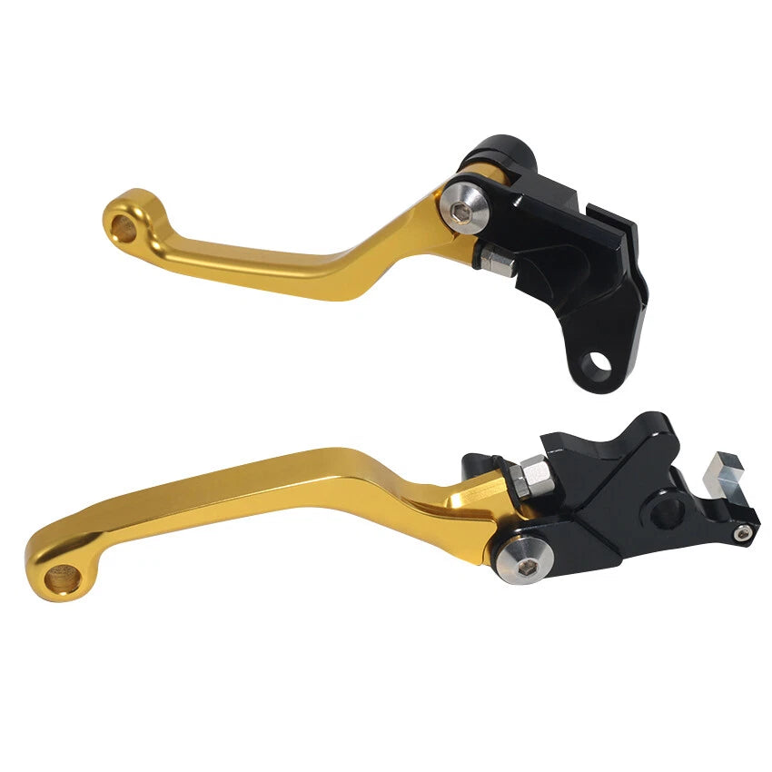 CNC Brake Clutch Levers for Kawasaki KLX250 KLX650 KLX250ES KLX250SR