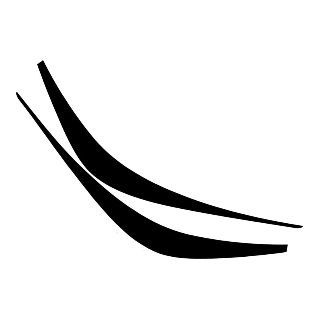 Headlight Eyebrow Decal Overlays for Toyota Corolla (2019-2022)