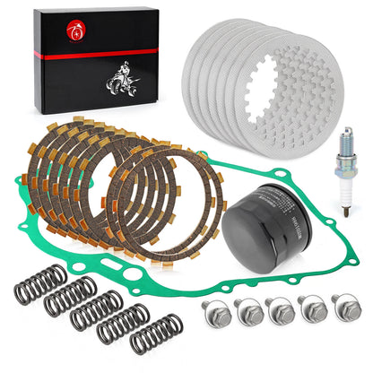 Clutch Kit & Spring Plate Gasket Plates for Yamaha Raptor 660R (2001–2005)