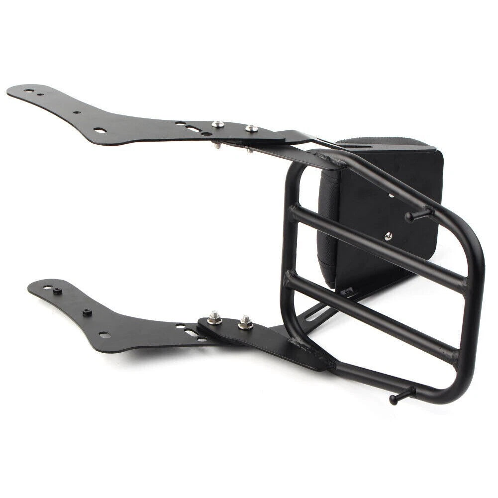 Rear Sissy Bar Luggage Rack Pad for Kawasaki Vulcan S 650 VN650 (2015-2021)