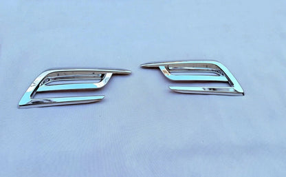 Rear Bumper Fog Light Cover Trim Chrome for Toyota Grand Highlander (2024-2025)
