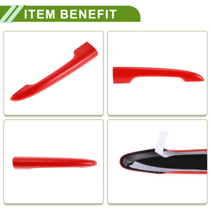 Rear Trunk Door Tailgate Handle Cover for BMW Mini Cooper F54 Clubman 2014+ Red