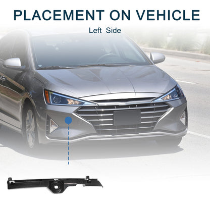 Left Front Bumper Retainer Bracket for Toyota Hilux (2015-2023)