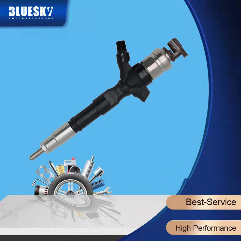 Diesel Fuel Injector Set for Toyota Prado KDJ150R/KDJ150L (2009-2017)