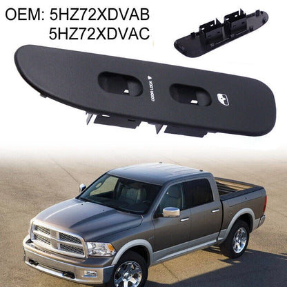 Passenger Window Switch & Bezel for Dodge Ram 1500 2500 3500 (2003-2010)