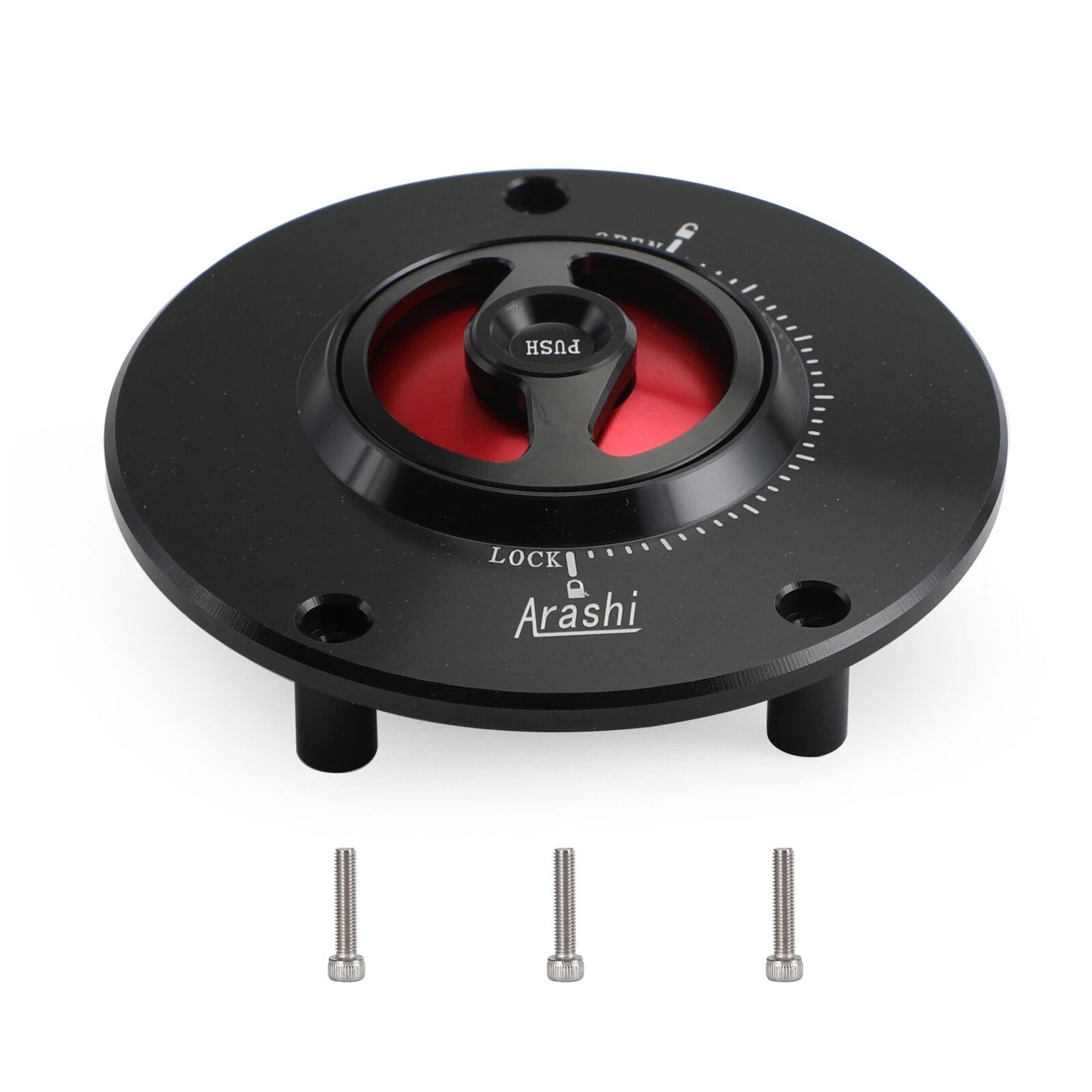 Fuel Tank Cap Quick Release for Honda CBR 1000XX, CB 1000R, CB 1300S (1997-2023)