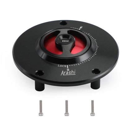 Fuel Tank Cap Quick Release for Honda CBR 1000XX, CB 1000R, CB 1300S (1997-2023)