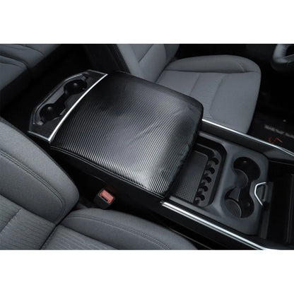 Center Console Armrest Pad Cover for Dodge Ram 1500 2500 3500 4500 (2018-2021)