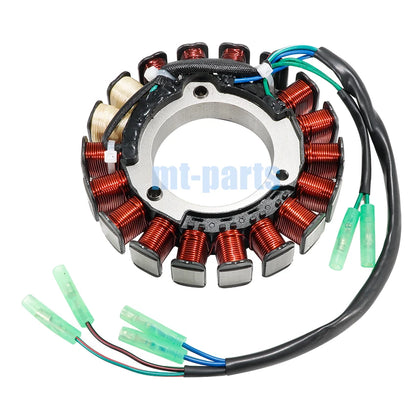Stator Generator for Yamaha Outboard 15hp F15 20hp F20 (2006-2024)
