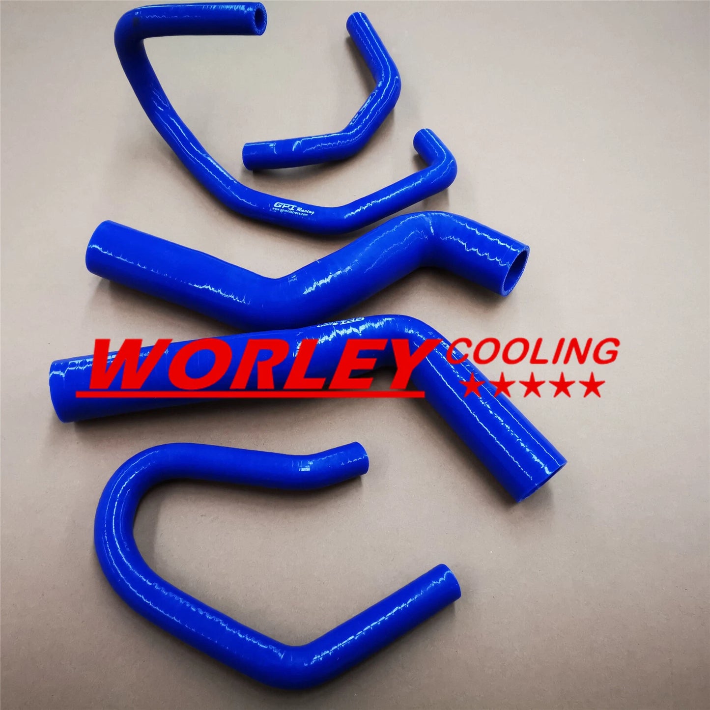 Silicone Heater Hose for Toyota Prado KZJ120 KZJ120R 3.0TDi (2003-2007)