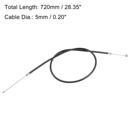 Throttle Cable Straight Connector 49cc for Motorcycle Dirt Pit Bicycle