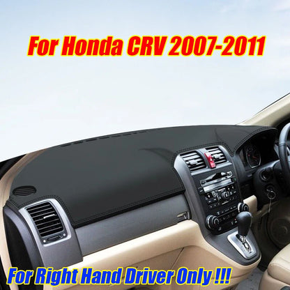 RHD / Leather Dashboard Cover for Honda CR-V (2007-2011)
