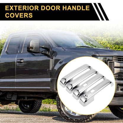 Car Door Handle Protector Set for Ford F-150 (2015-2020)