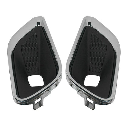 L & R Front Fog Light Trim Covers for Jeep Cherokee (2019-2020)