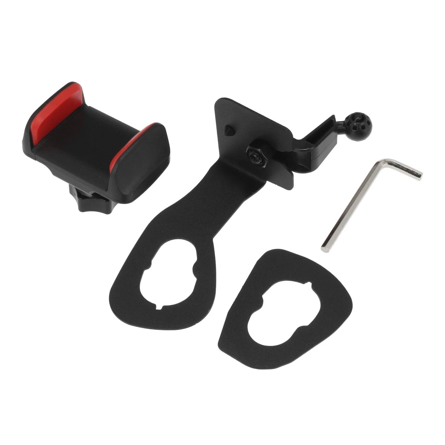 Phone Holder Mount for Jeep Wrangler JK JKU 2011-2018 (2 x Bracket Stands)