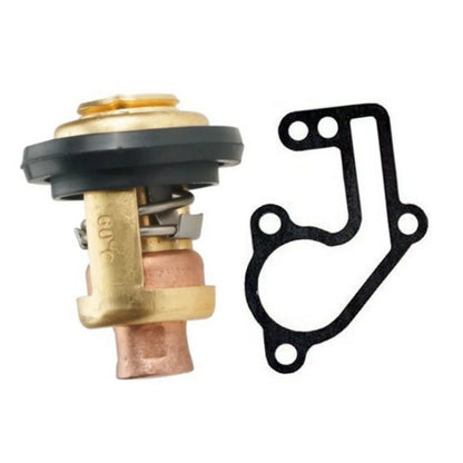 Thermostat with Gasket for Yamaha Outboard 9.9D/15D 2-Stroke