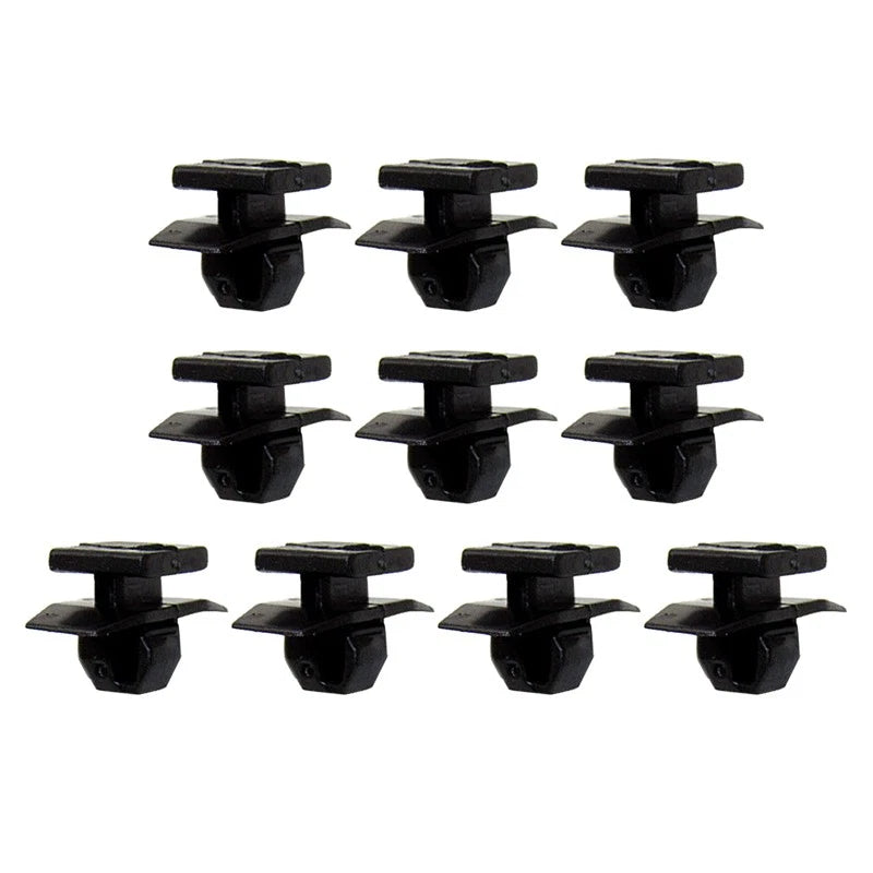 10 x Car Fender Eyebrow Rivets Clips for Honda Models